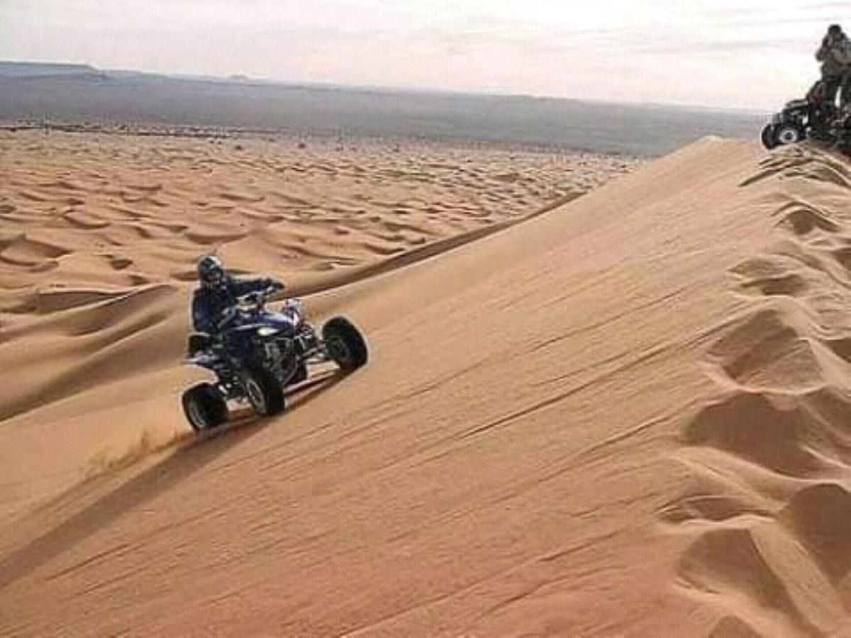 Hotel Restcamp Ergchebbi Merzouga Exteriér fotografie