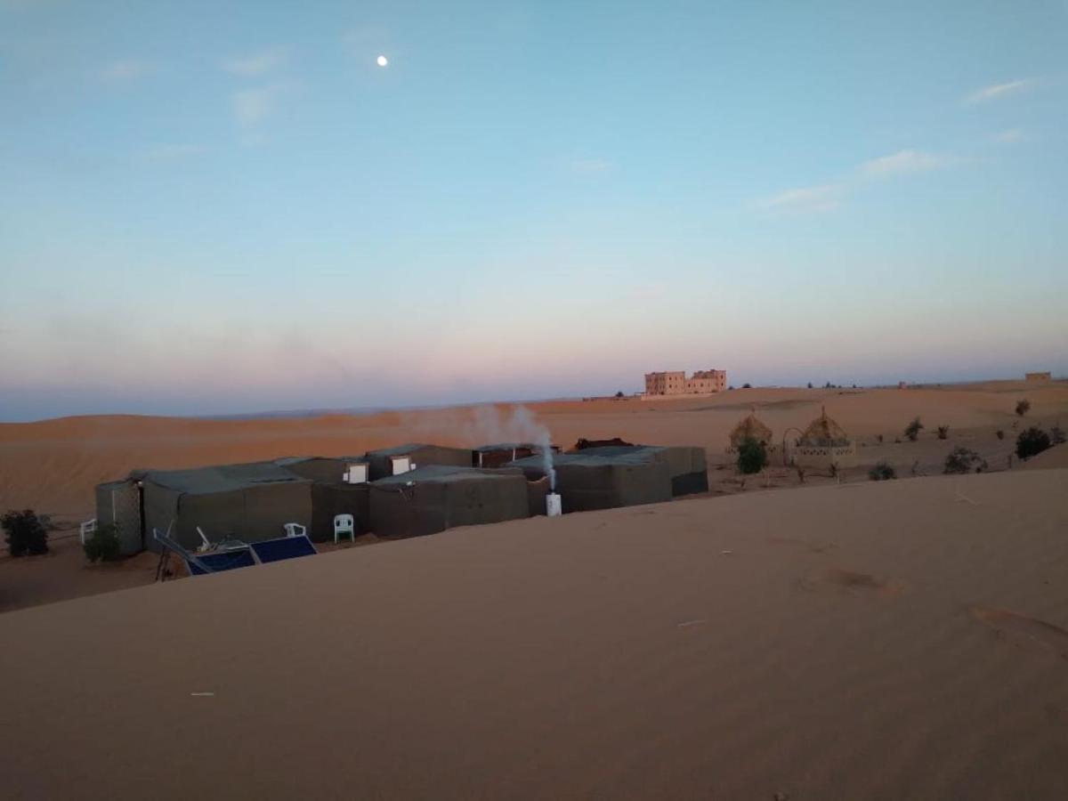 Hotel Restcamp Ergchebbi Merzouga Exteriér fotografie