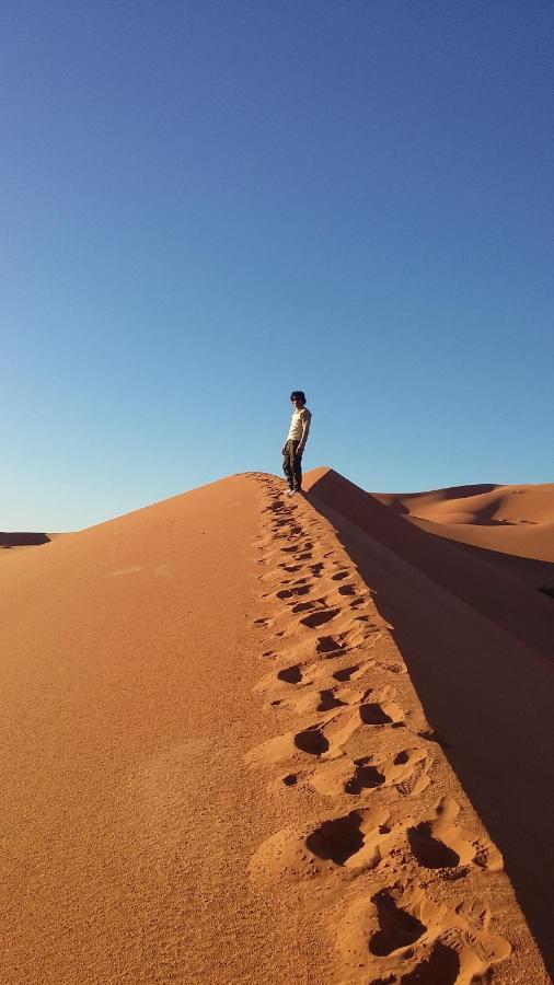 Hotel Restcamp Ergchebbi Merzouga Exteriér fotografie