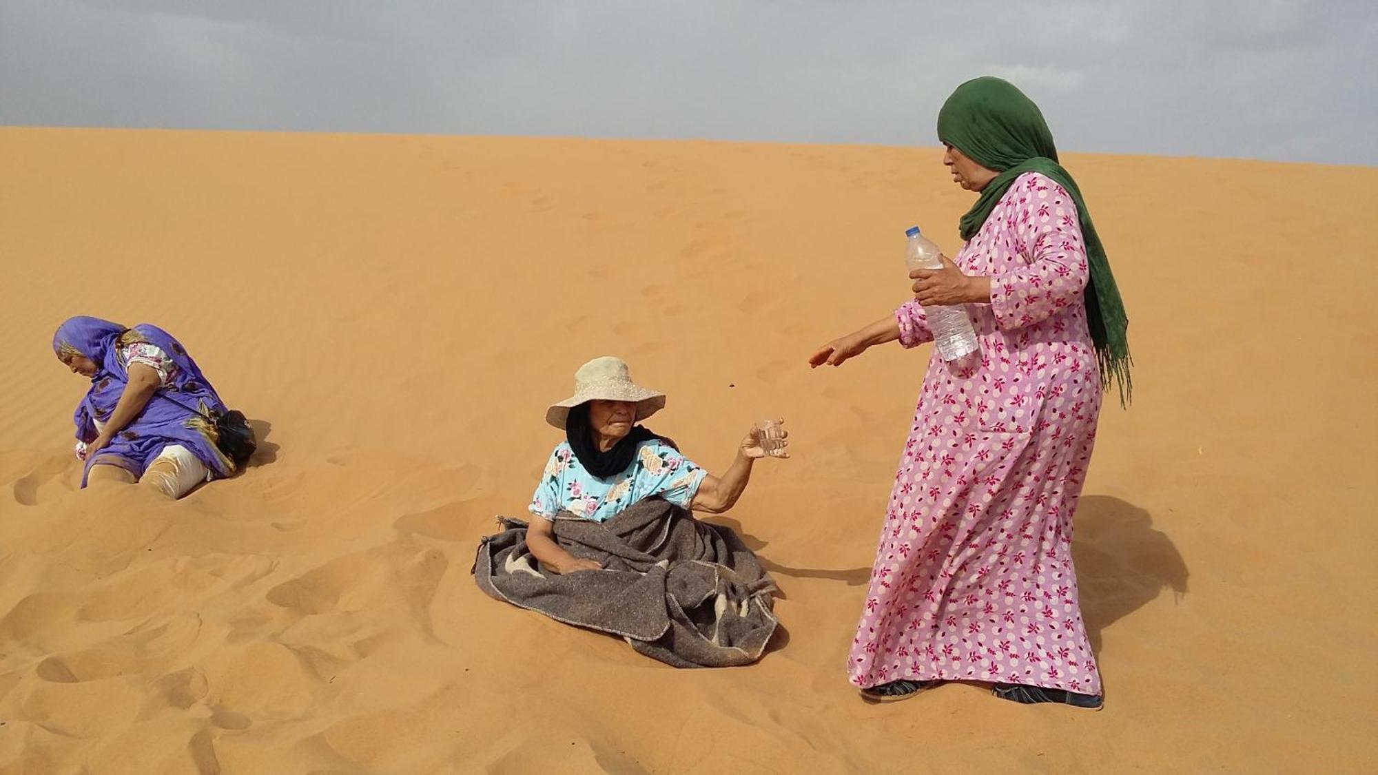 Hotel Restcamp Ergchebbi Merzouga Exteriér fotografie